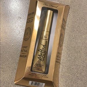 Too Faced Melted Gold liquified Gold Lip Gloss